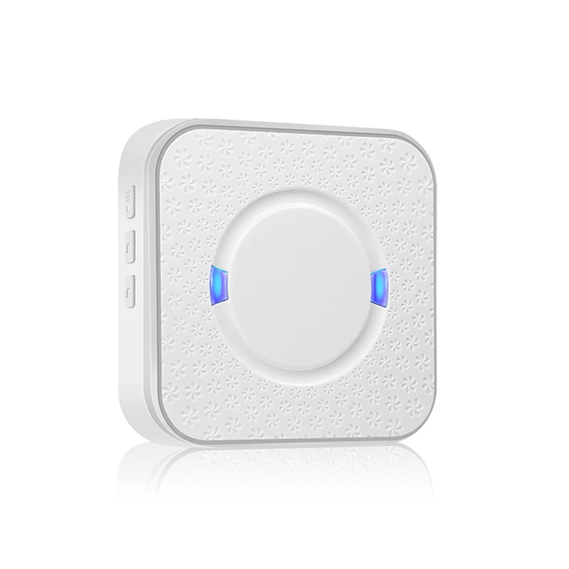 Водонепроницаемый беспроводной дверной звонок внутренний приемник EU/US/UK штекер