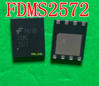 

Free Shipping 5pcs/lot FDMS2572 2572 QFN8