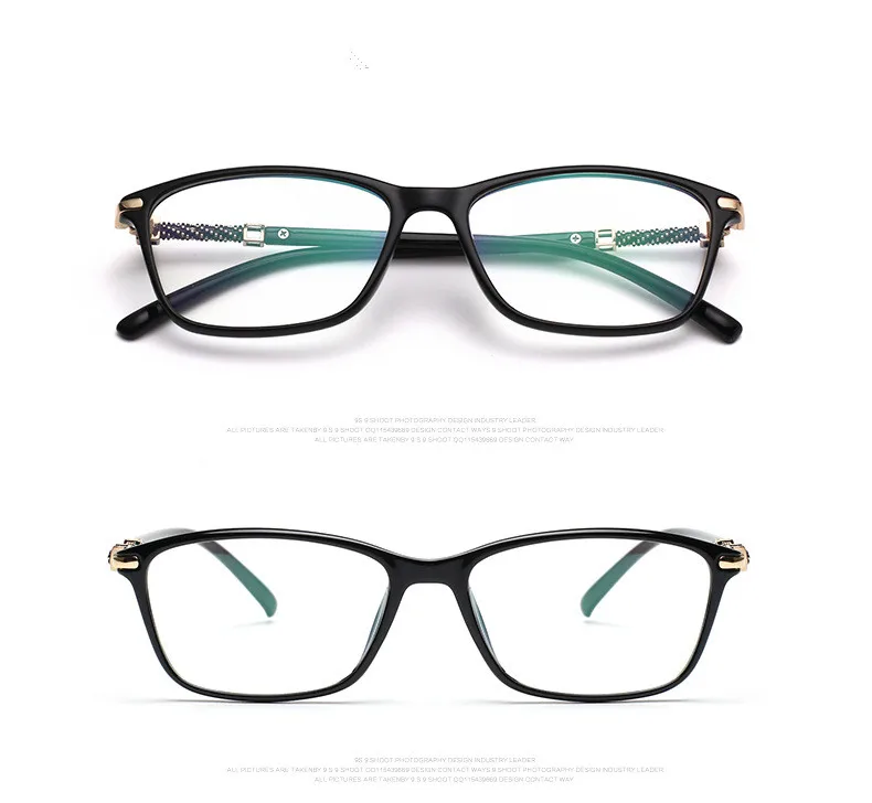 TR90 очки с оправой, прозрачные близорукость брендовые оптические очки квадратной формы близорукость дизайнерская оправа для очков очки fausse вогнуто-Выпуклое стекло, de vue femme