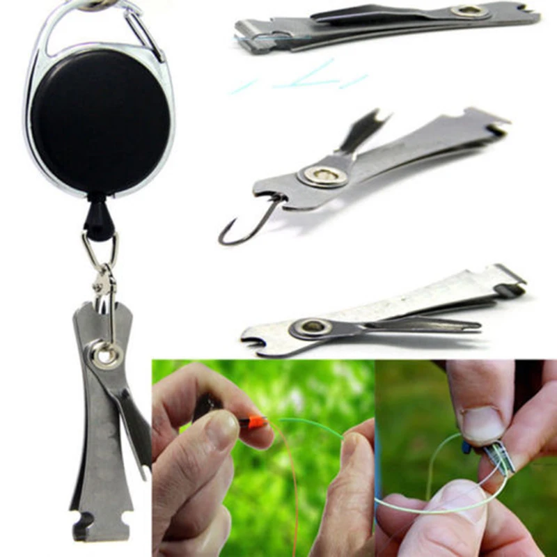 

Fishing Quick Knot Tool Fishing Nipper Fly Line Cutter Clipper Nipper Hook Sharpener Fly Tying Tool Tackle Gear Dropshipping 20