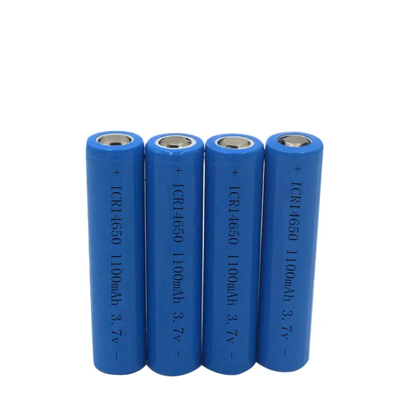 GTF 14650 1100mAh 3,7 V литий-ионная аккумуляторная батарея для фонарика налобного фонаря электронный продукт 14650 1100mAh батареи с плоской головкой