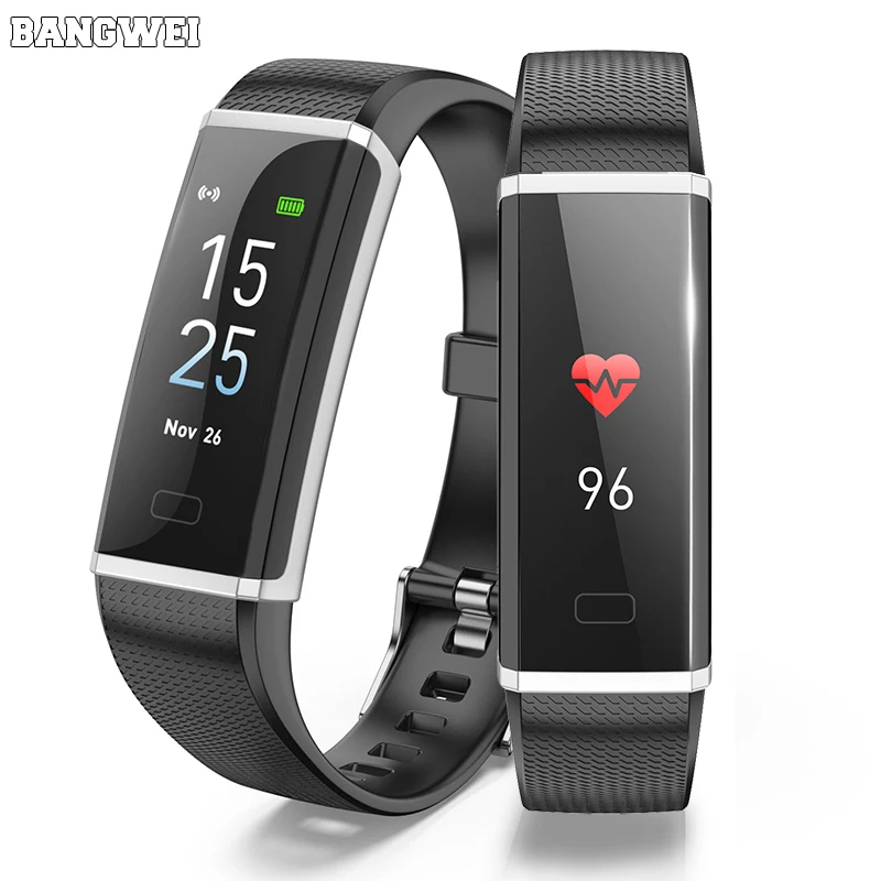 2019 BANGWEI Neue Sport Armband Frauen Smart Fitness Armband Blutdruck Herz Rate Monitor Pedometer Smart Uhr Fьr Andrdid ios
2019 BANGWEI Neue Sport Armband Frauen Smart Fitness Armband Blutdruck Herz Rate Monitor Pedometer Smart Uhr Fьr Andrdid ios