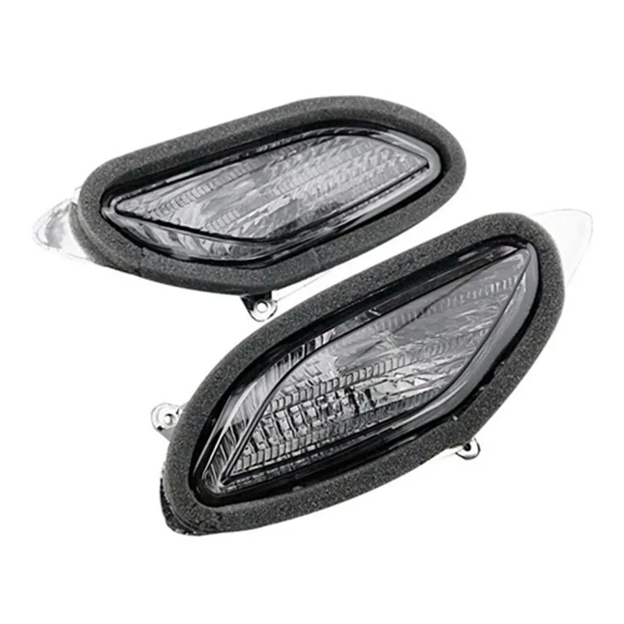 

For Honda ST1300 2002-2009 2003 2004 2005 2006 2007 2008 Front Turn Signal Indicator Blinker Lens Cover