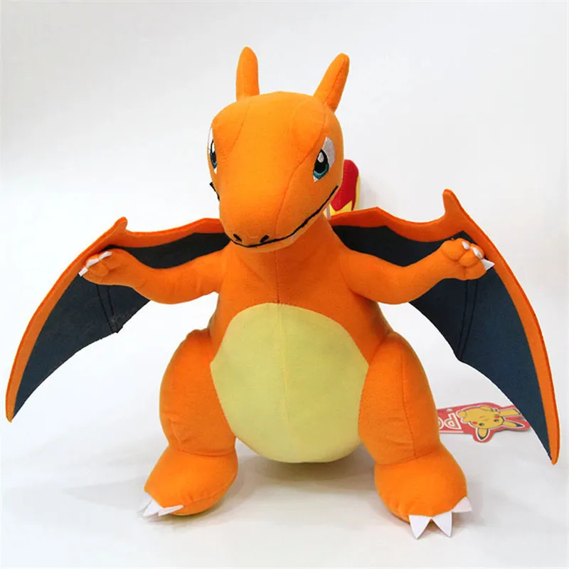 

30cm Hot Toys Big Size Cute Cartoon Anime Charmander Stuffed Plush Toys pokemones action figure Plush Doll Toys Christmas Gifts