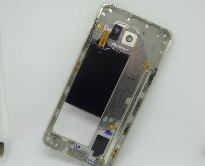 Заменить рамка Ближний Корпус чехол для samsung Примечание 5 N920 N920F N920T N9200|Корпусы и