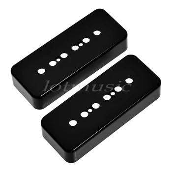 

1Set Of 2 X P90 Soapbar Pickup Covers / P 90 / Black