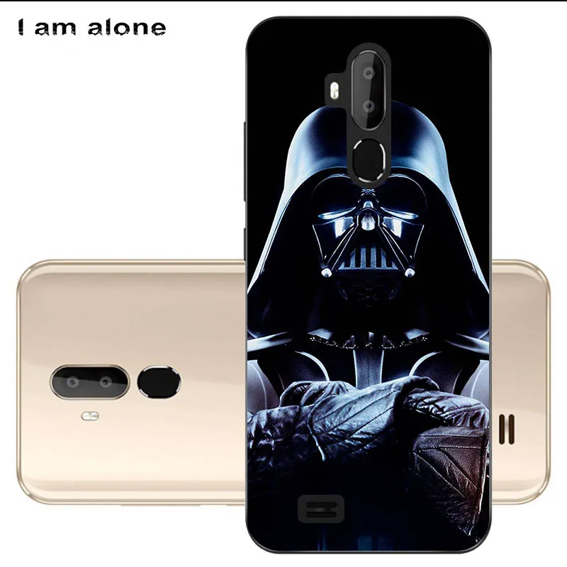 Чехлы для телефонов I am alone для Oukitel C12 Pro, 6,18 дюйма, Модные Цветные чехлы из ТПУ для мобильных телефонов Oukitel C12 Pro - Цвет: Solf TPU F17