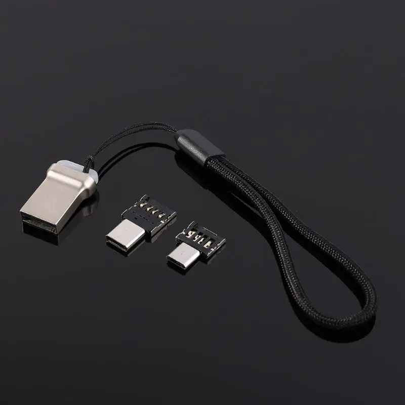 Флеш-накопитель карта памяти U диск 32 ГБ Micro usb type-C адаптер для хранения данных компьютер ноутбук ПК телефон