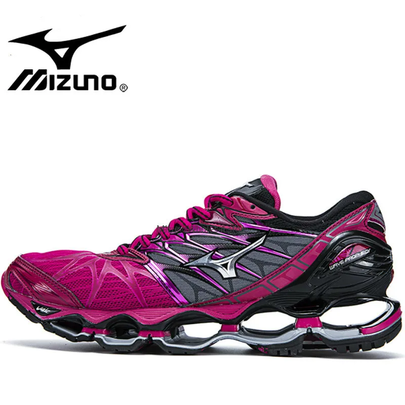 

Original Mizuno Wave Prophecy 7 Professional Men Shoes 5 Colors Weightlifting Shoes Sneakers Breath Jogging for Homem Sapatos