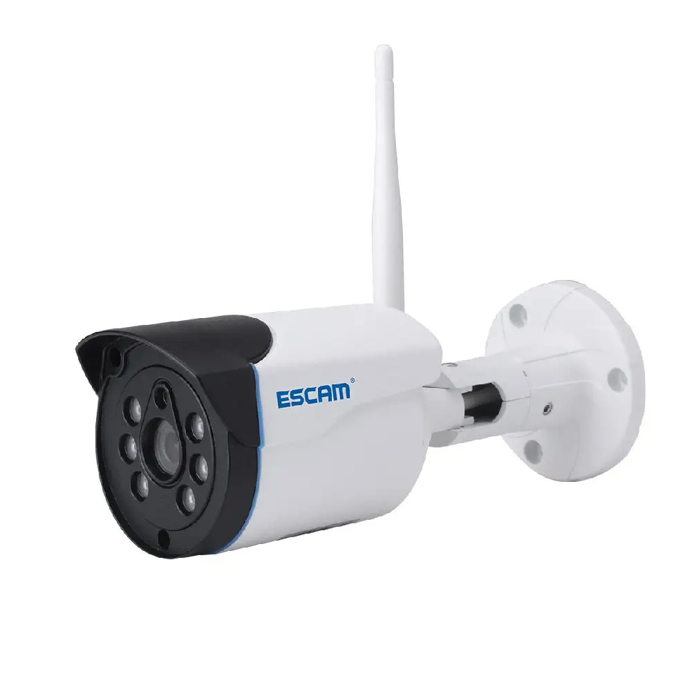 ESCAM WNK404 4CH 720 P Открытый ИК Видео беспроводной безопасности IP камера CCTV система NVR комплект