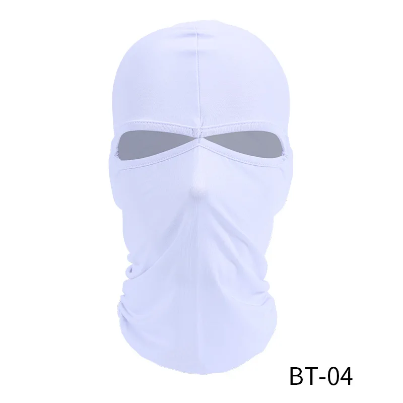 Full Face Cover Masks Men Three 3 Hole Balaclava Knit Hat Winter Stretch Snow Mask Beanie Hat Cap New Black Warm Face Masks