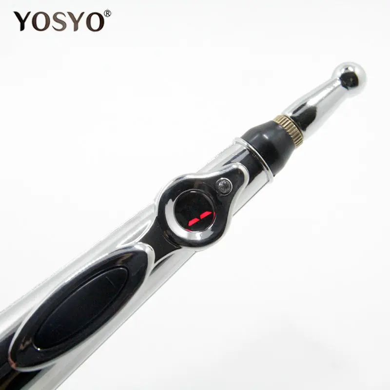 2018 Newst Electronic Acupuncture Pen Electric Meridians Laser Therapy Heal Massage Pen Meridian Energy Pen Relief Pain Tools 2018 Newst Electronic Acupuncture Pen Electric Meridians Laser Therapy Heal Massage Pen Meridian Energy Pen Relief Pain Tools