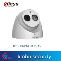 Сетевой видеорегистратор Dahua 4MP ip-камера видеонаблюдения с поддержкой Wi Камера POE IP67 IPC-HDW4431EM-AS металлический корпус с встроенным микрофоном