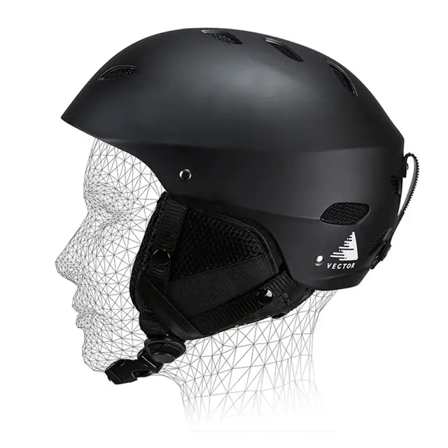 US $31.53 Professional Goggles Mask Ski Helmet Man Women Adult CE Motorcycle Skating Skateboard Snowboard Sno