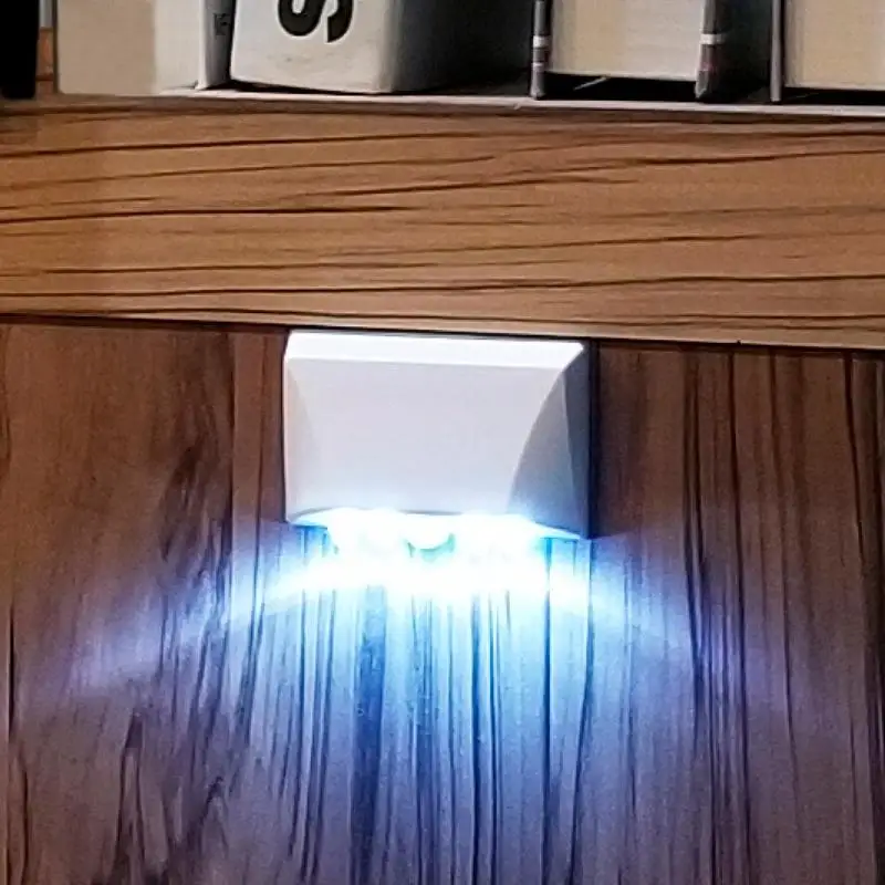 

Creative Mini PIR Motion Sensor Light LED Human Body Induction Door Key Light Corridor Light Aisle Light Small Electronic Gift