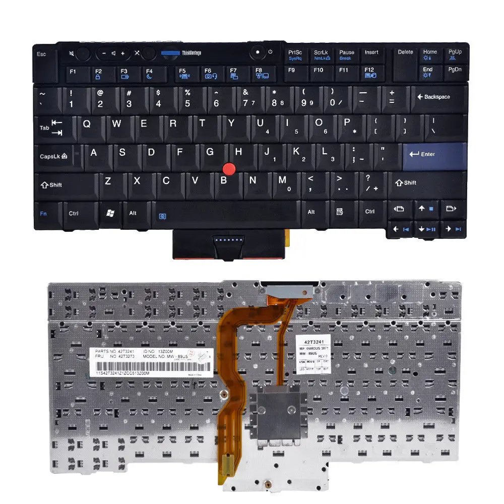 Для lenovo ThinkPad T410 T420 T510 T520 W510 W520 X220 клавиатура
