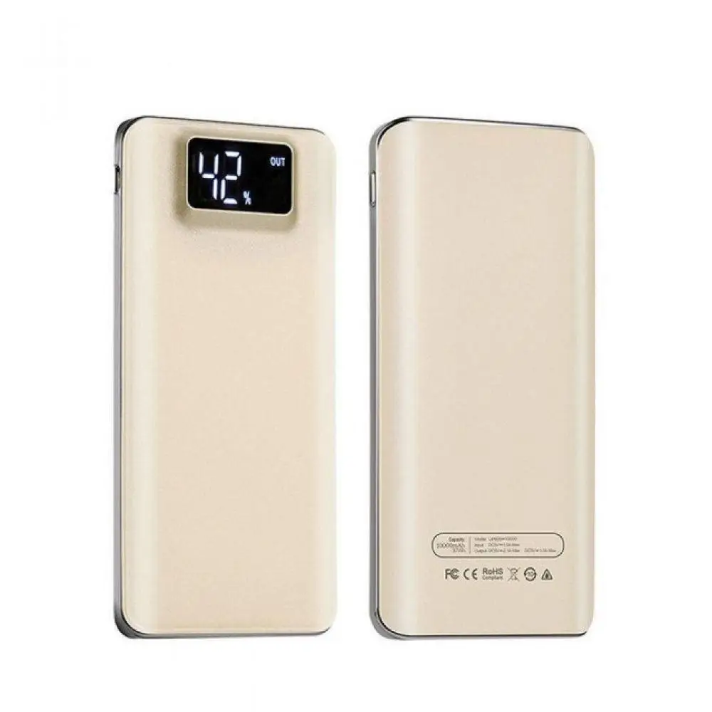 30000mah Powerbank External Battery USB Power Bank LCD Portable Mobile Phone Charger For Xiaomi iPhone X Note 8 Powerbank