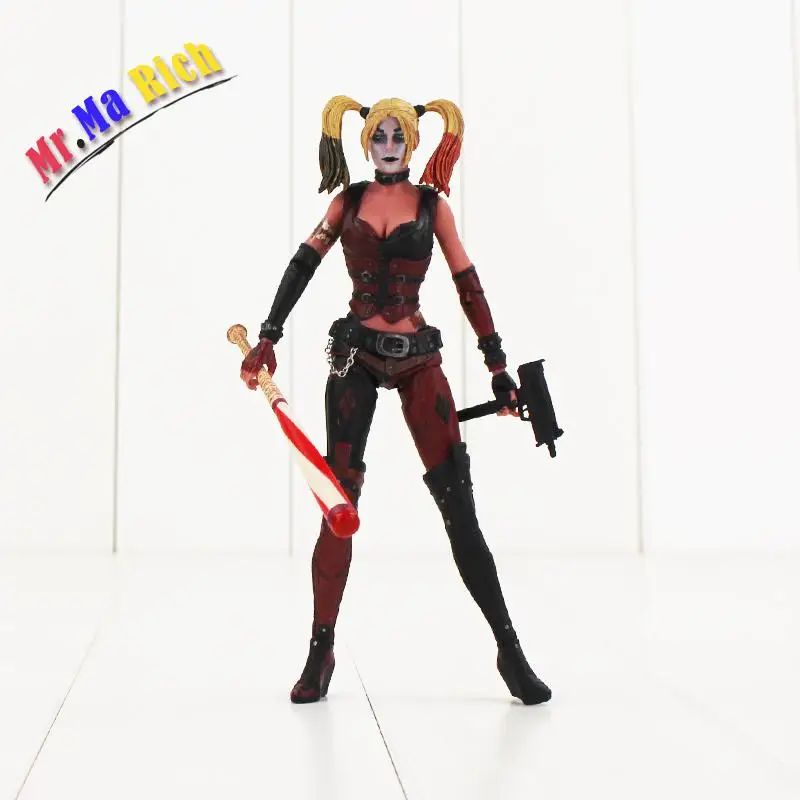 harley quinn pvc figure