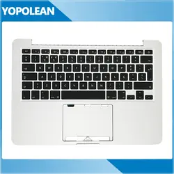 Новый португальский Topcase клавиатура для Macbook Pro retina 13 "A1502 клавиатура 2013 2014