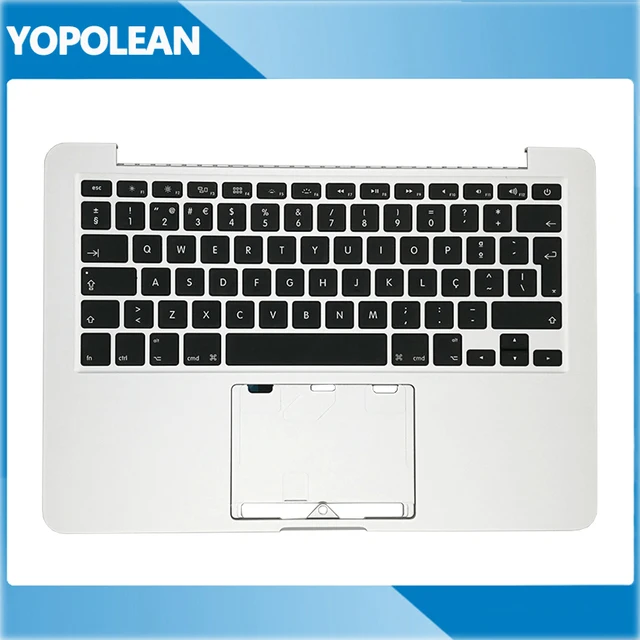 New Portugal Portuguese Topcase Keyboard For Macbook Pro Retina 13