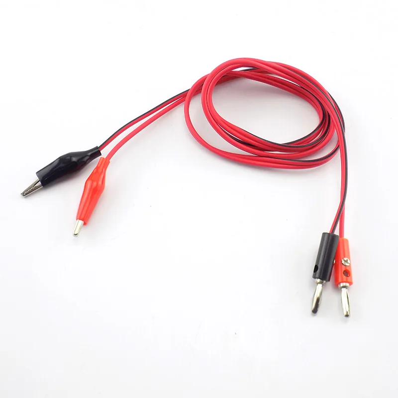 5 Pieces Alligator Clip Electric High Voltage Test Lead Wire Connector Adapter Full Insulation Car Battery Test Lead firt for 4mm Banana Female Jack Test Adapter 5 Pieces Alligator Clip Electric High Voltage Test Lead Wire Connector Adapter Full Insulation Car Battery Test Lead firt for 4mm Banana Female Jack Test Adapter