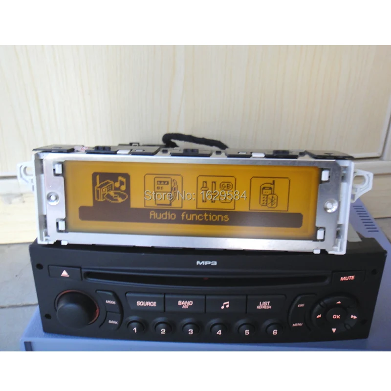 Peugeot 307 bluetooth