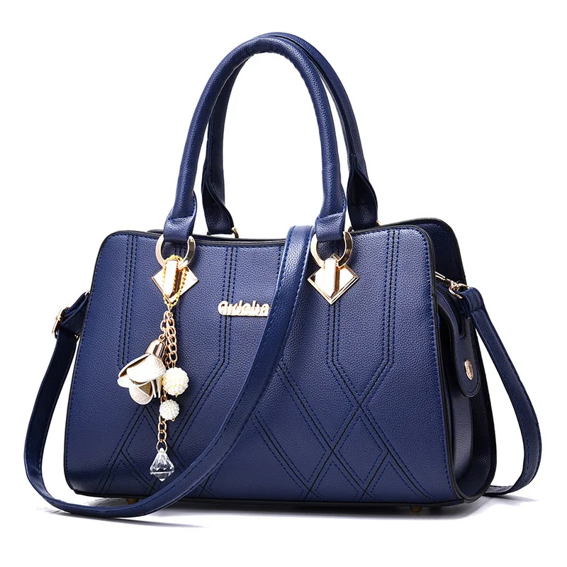 Women Fashion Handbag Exquisite Thread Female Messenger Shoulder Bag Flower Lady Crossbody Bags Bolsa Purse Sac A Main SS7225 (1)