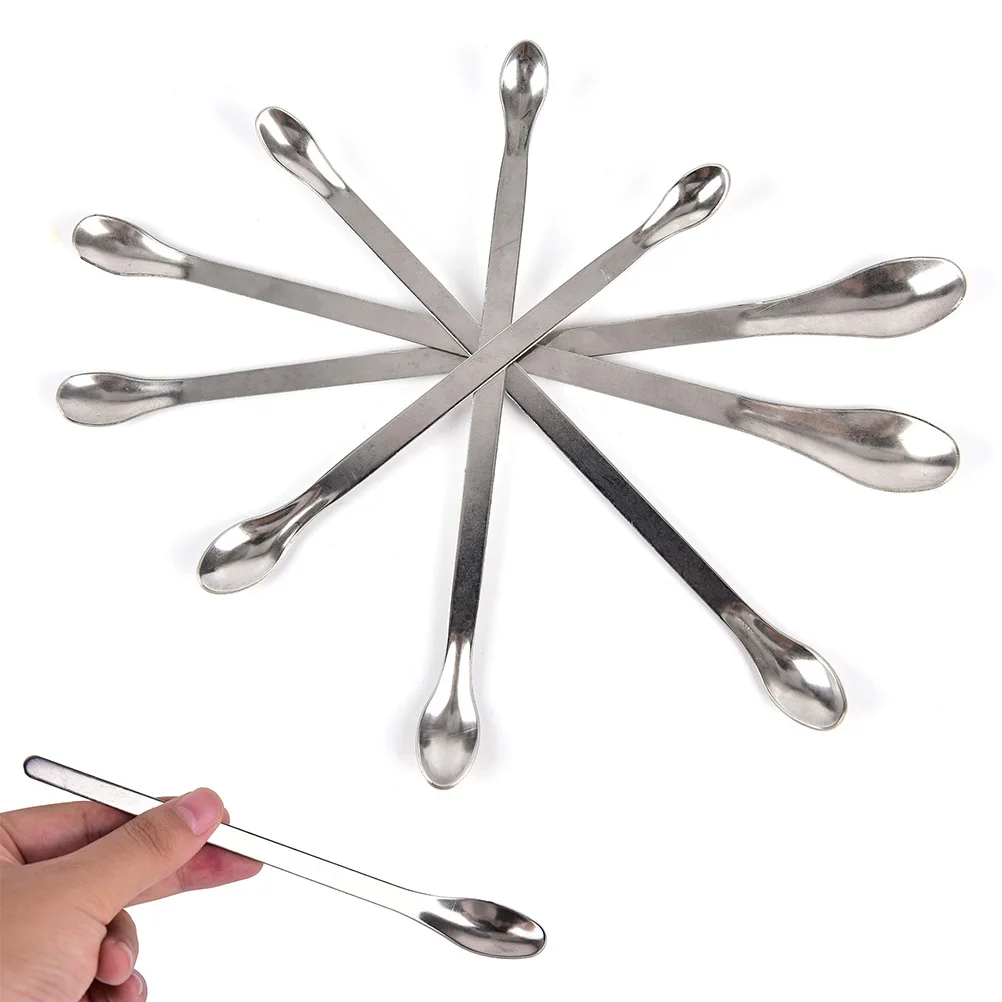 

Double-Head Stainless Steel Lab Spoon Scraper Dental Instruments Medical Spoon