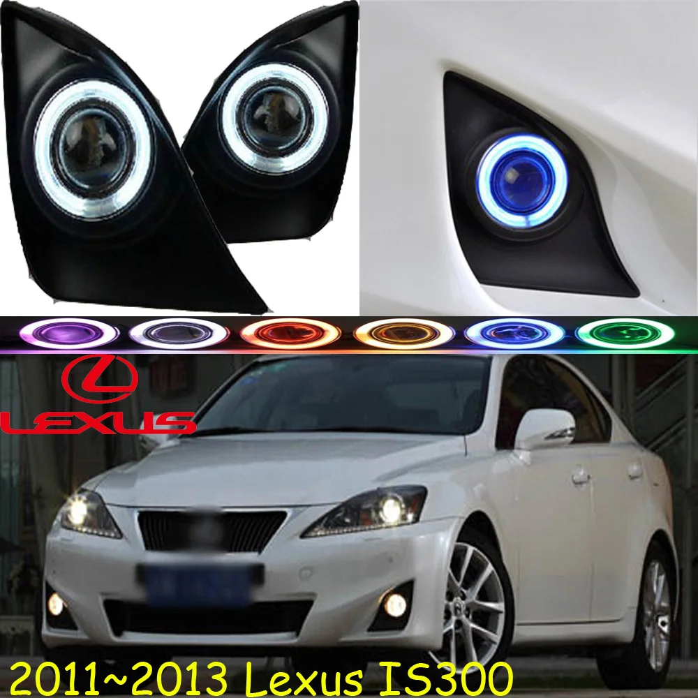 IS300 fog light 20112013;Free ship!IS300 daytime light,2ps/set+wire ON