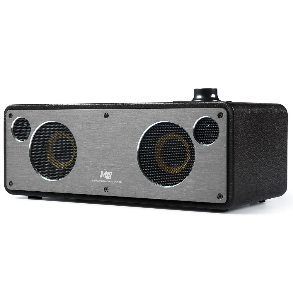 GGMM M3 беспроводной динамик WiFi Bluetooth динамик стерео звук HiFi аудио сабвуфер лучшая поддержка мультирум DLNA Airplay