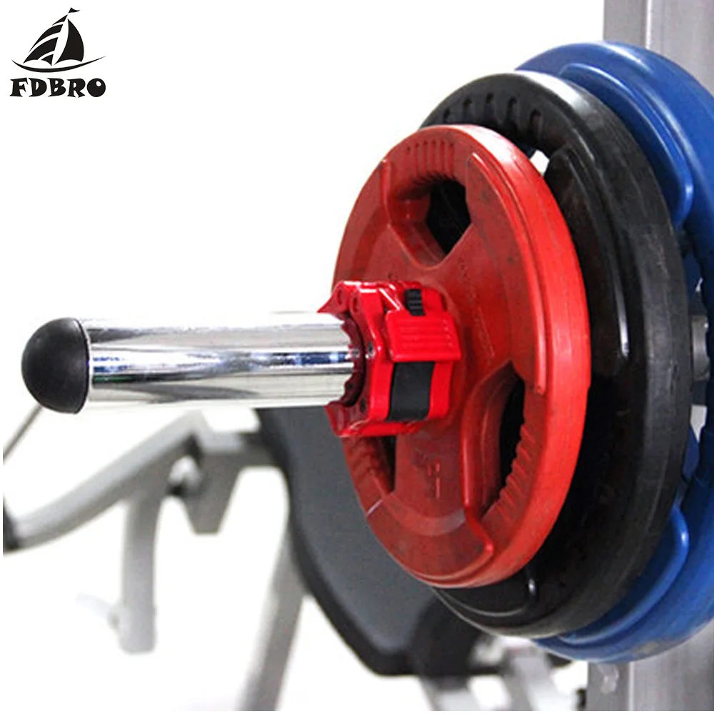 FDBRO 2019 Fitness Body Building Spinlock Collars Barbell Lock Dumbell Clips Clamp Weight lifting Bar Gym Dumbbell Collar 1 Pair FDBRO 2019 Fitness Body Building Spinlock Collars Barbell Lock Dumbell Clips Clamp Weight lifting Bar Gym Dumbbell Collar 1 Pair