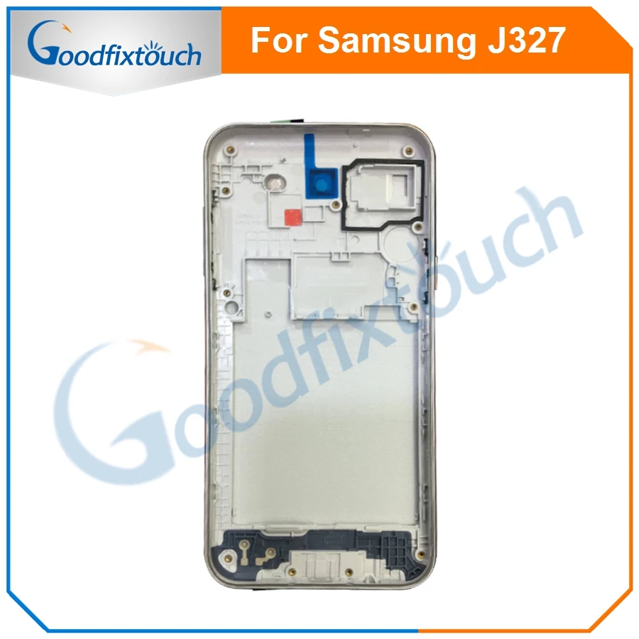 For Samsung Galaxy J3 Pop J327 J327T J327T1 J327P Original Mobile Phone Middle Frame Housing Cover With Rear Battery Door Case (6)