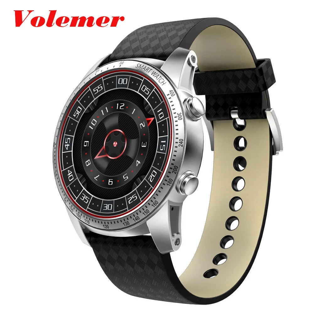 

Volemer KW99 Smart Watch Phone MTK6580 3G WIFI GPS Watch Men Heart Rate Monitoring Bluetooth Smartwatch Android Phone Smartwatch