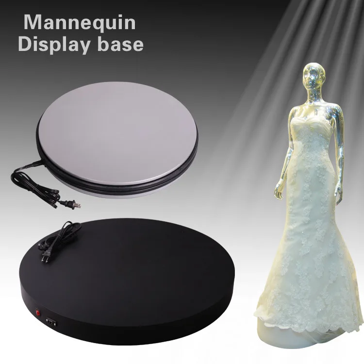 3D Photo Shop Clothing Model Display Automatic Rotating Turntable 360