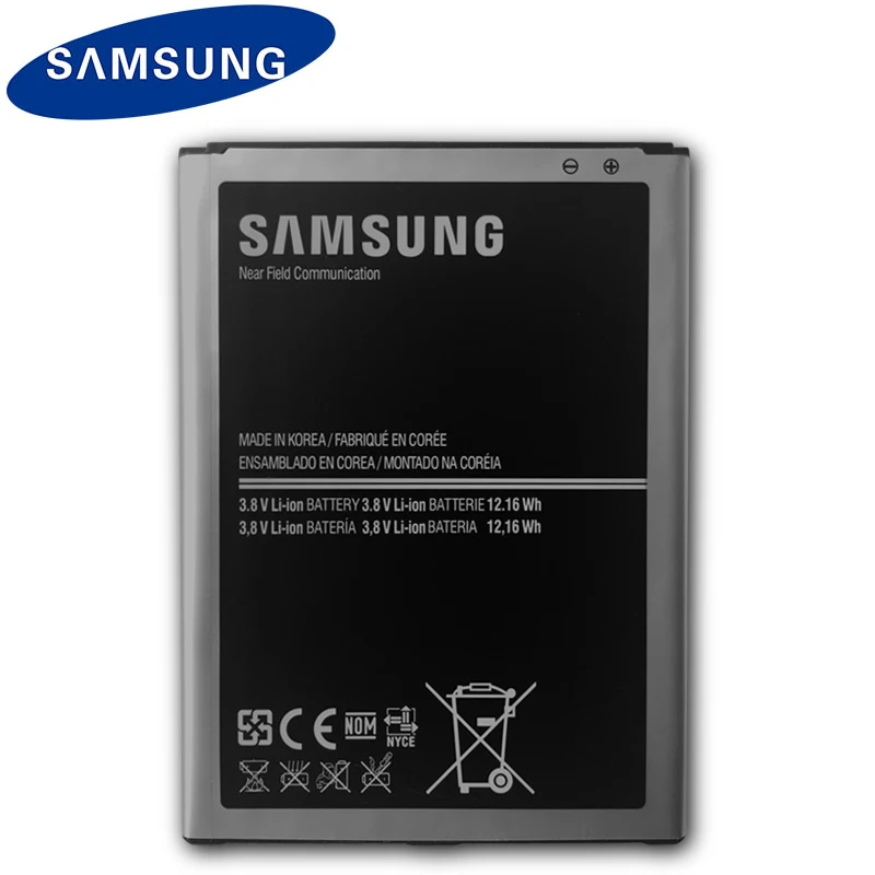 Samsung телефон Батарея B700BE для samsung Galaxy Mega 6,3 i9200 i527 i525 I9205 P729 T2556 L600 3200 мАч аккумулятор NFC