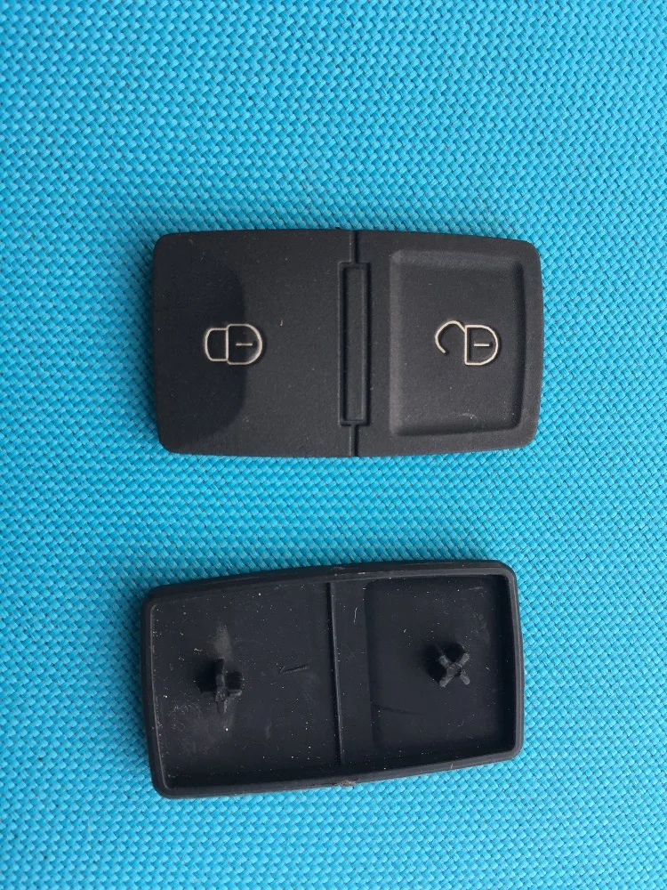 1Pc Of 2/3 Buttons Remote Key Shell Rubber Pad For vwa Flip Case Audi Blank Car Accessories Auto Parts Hot Selling | Автомобили и