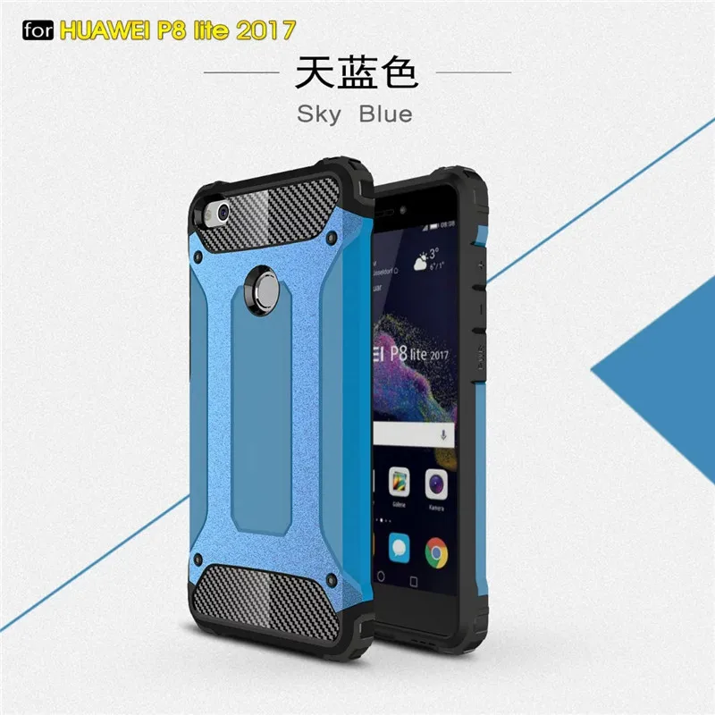 TRISEOLY роскошный чехол с бриллиантами противоударный Прочный чехол для Huawei Honor 8 Lite Honor 8 Lite TPU чехол для Huawei P8 Lite