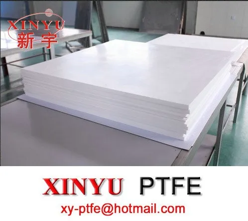 

100% PTFE Sheet, Teflon sheet, Thickness 0.5-20.00mm sell for 1 kilogram