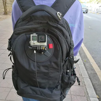 

Magnetic Backpack Mount / Shoulder Strap Clip Mount for Gopro Hero and SJCAM Action Cameras