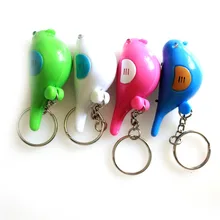 Портативный Анти-потеря сигнализации ключ искатель локатор беспроводной свисток Звук светодиодный светильник локатор брелок искатель высокое качество