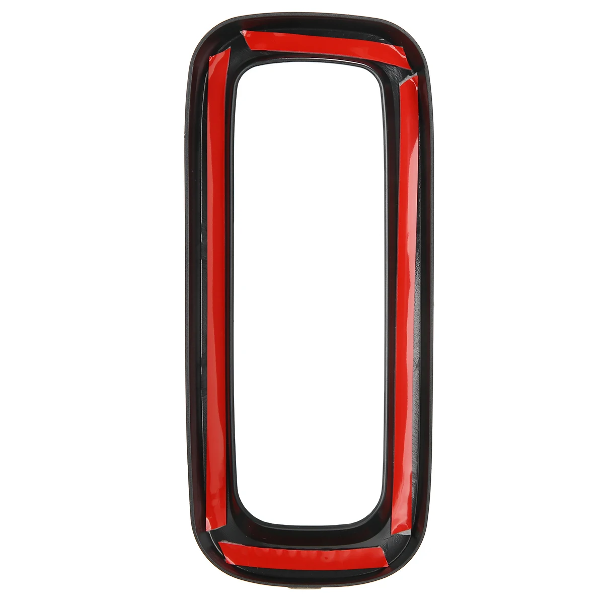 Mayitr 7pcs Front Grill Grille Insert Durable ABS Plastic Car Decorative Mesh Cover Trim Frame For Jeep Renegade 2015-2018