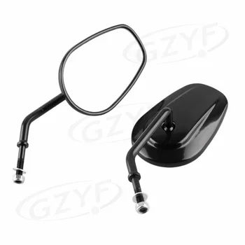 

Rear View Rearview Side Wing Mirrors For Harley Davidson 1965-2015 (Except VRSCF & XL1200X) Pair Motorcycle Replacement Part