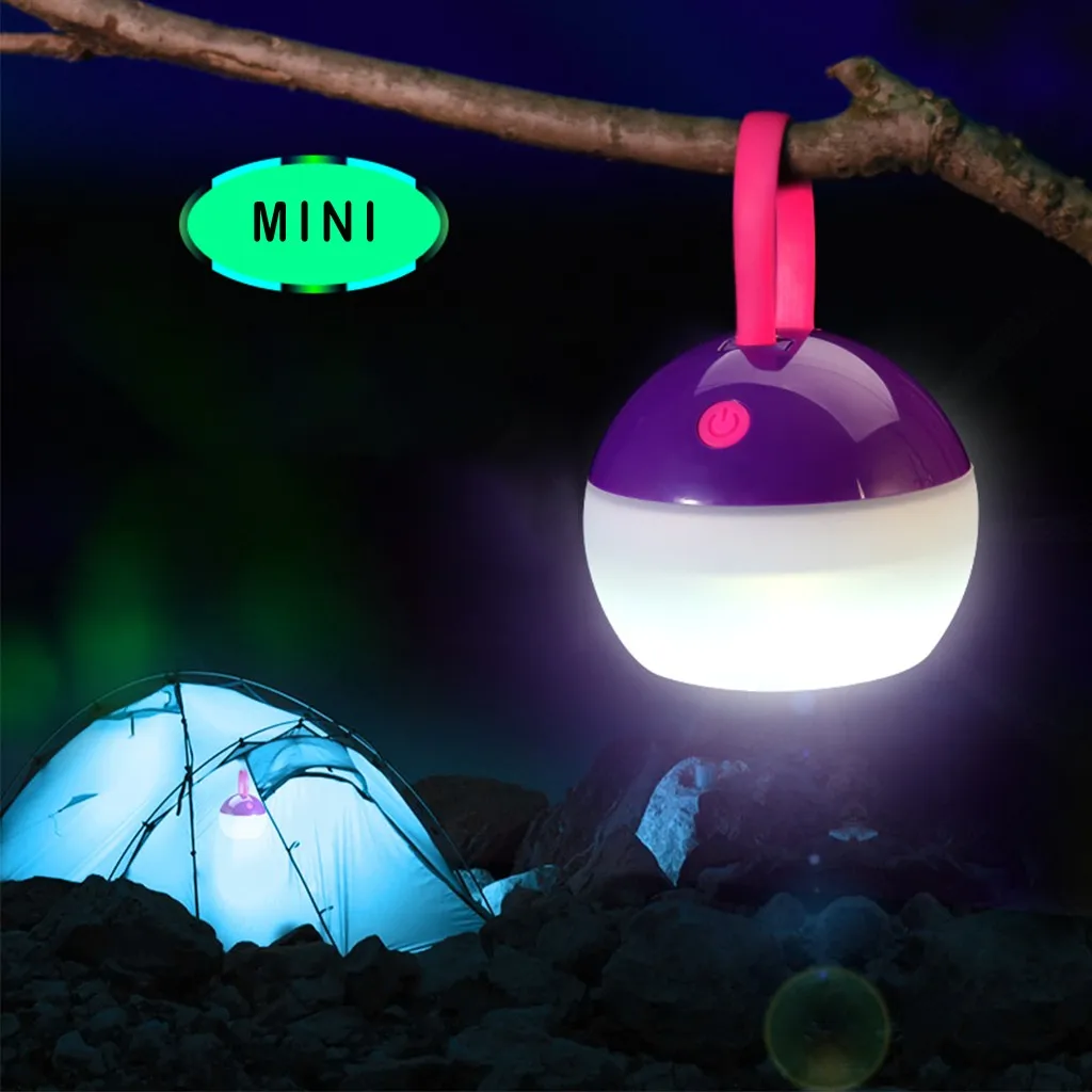

2019 Household Products Sorbo Waterproof Portable Charging Lighting 3 Modes Camp Light Decoration convenient night light