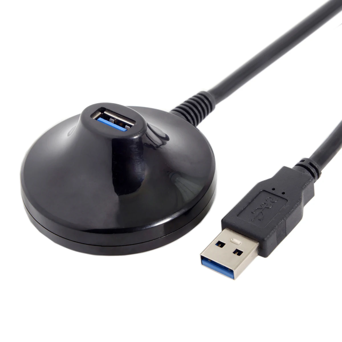 80 см USB 3,0 type-A штекер для женщин беспроводной wifi адаптер USB удлинитель док-станция Подставка стыковочный кабель 0,8 м
