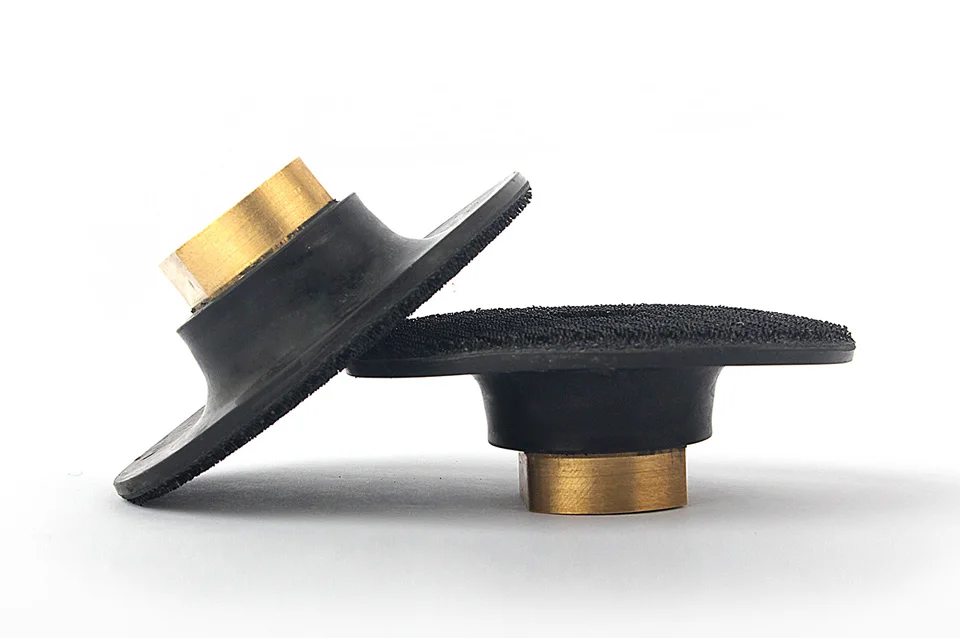 Z-LION " подложка для углового шлифовального станка M14 5/8-11 резиновый задник супер гибкий самоклеющийся задник полировальный коврик алмазный инструмент