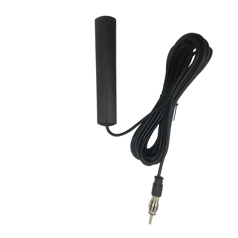 Elistooop Car Aerial Antenna Fm Radio Amplified Super Slim Hidden Mount