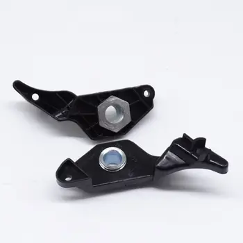 

2Pcs L&R Car Headlight Repair Bracket Clips For BMW 5 Series E60 E61 525i 530xi 550i 540i 2001-2010 #63126941478