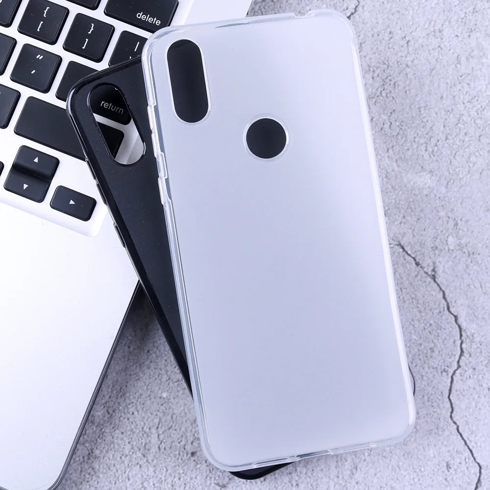 New Anti-Dust Clear Soft Tpu Silicone Matte Protective Back Cover Case For Doogee Y8 Fundas Phone |
