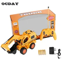 Беспроводной литой под давлением мини 5CH строительный автомобиль инженерный автомобиль самосвал игрушечная классическая модель мини подарок для мальчика 8058E