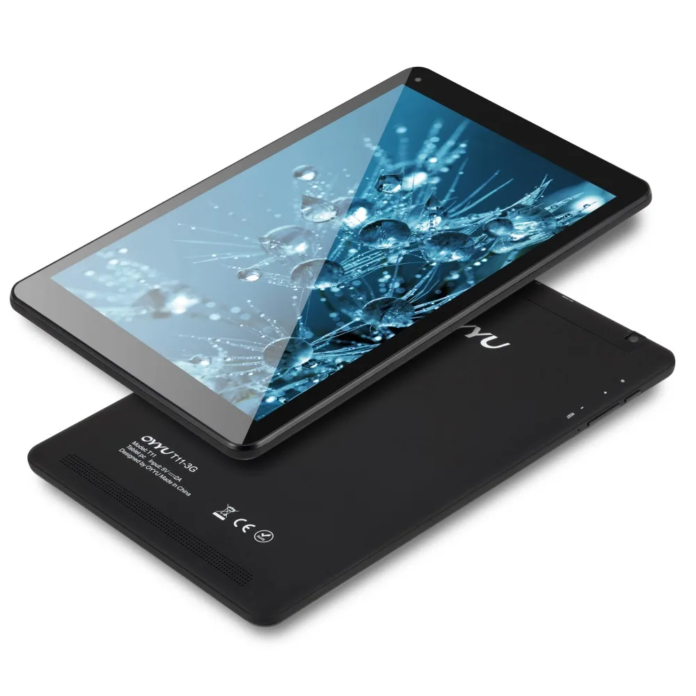 OYYU T11 10 1 дюймовый фаблет Android 7 0 3G Телефонный звонок планшетный ПК четырехъядерный